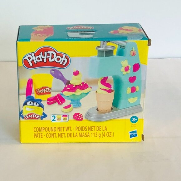 Brand New🍦 Play-Doh® Mini Ice Cream Play Set 🎨🍨 Ages 3+ - Picture 8 of 10